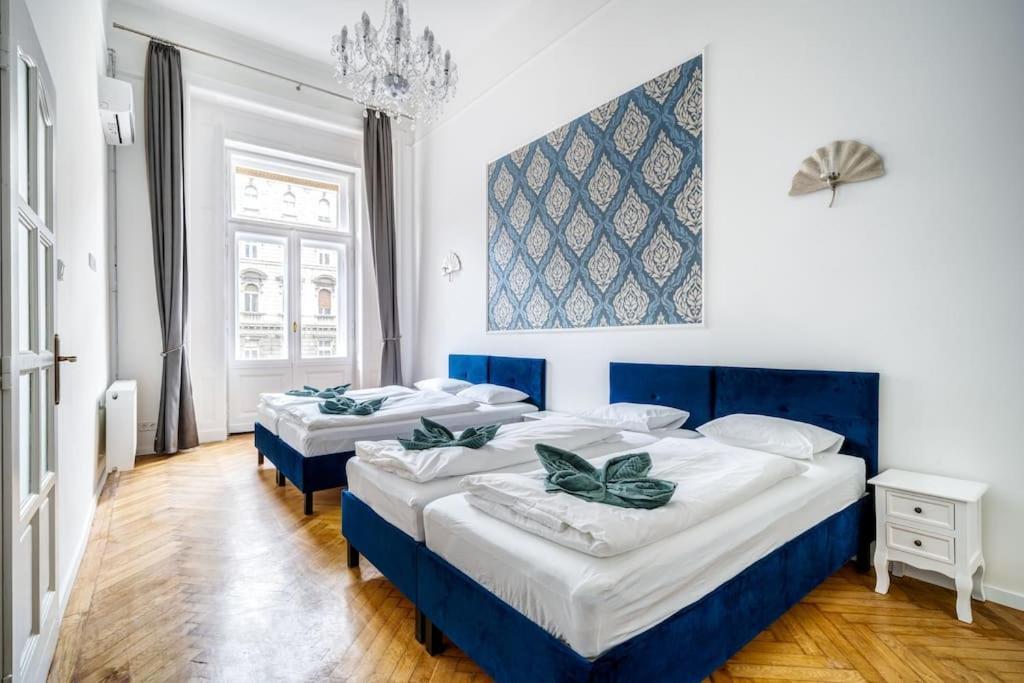 Andrassy Grandeur With Indoor Parking Apartment Budapest Exterior photo