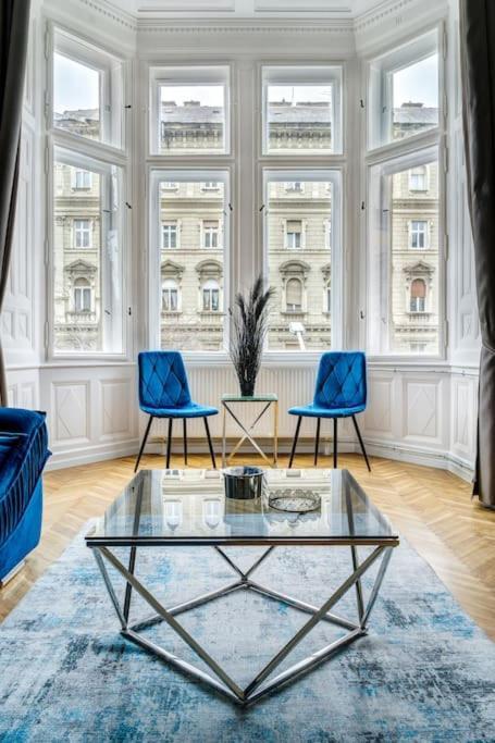 Andrassy Grandeur With Indoor Parking Apartment Budapest Exterior photo