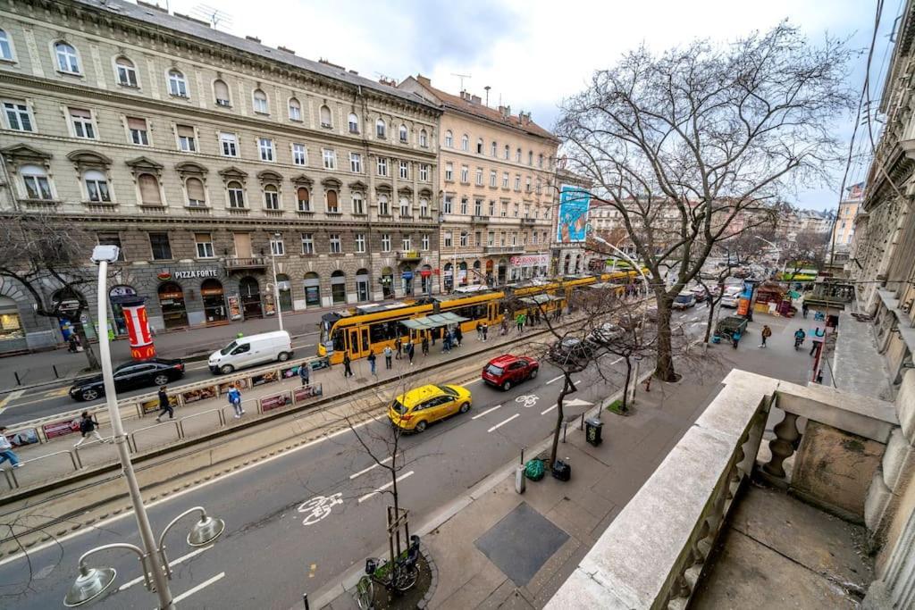 Andrassy Grandeur With Indoor Parking Apartment Budapest Exterior photo